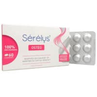 Serelys Osteo, Bt 60 - Sérélys Pharma