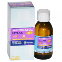 Ambroxol Mylan 0,6 %, Solution Buvableambroxol - 1 Flacon(S) en Verre Brun de 150 Ml Avec Gobelet(S) Doseur(S) Polyéthylène