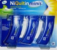 Niquitinminis Menthe Fraîche 4 Mg Sans Sucre, Comprimé à Sucer Édulcoré à l'Acésulfame Potassique T/60Nicotine