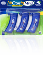 Niquitinminis Menthe Fraîche 1,5 Mg Sans Sucre, Comprimé à Sucer Édulcoré à l'Acésulfame Potassique T/60Nicotine