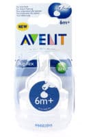 Tetine Avent Liquide Epais X 2 - Philips Avent