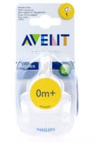Tetine Avent Debit Nouveau-Ne X 2 - Philips Avent