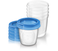 Avent Pot de Conservation 180Ml B/5