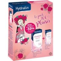 Hydralin Sécheresse Crème Lavante Spécial Sécheresse 200Ml+Lubrifiant 50Ml