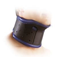 Ortel C3 Collier Cervical Avec Mentonnière - Marine T1 - Thuasne