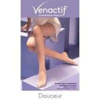 Gibaud Venactif - Collant Douceur Noir - Classe 2 - Taille 4 - Normal