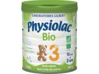 Physiolac Bio Lait 3Éme Age 800G
