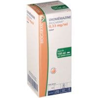 Oxomemazine Biogaran Conseil 0,33 Mg/Ml Sans Sucre, Solution Buvable Édulcorée à l'Acésulfame Potassique Fl/150Mloxomémazine - 1 Flacon(S) en Verre Brun de 150 Ml Avec Gobelet(S) Doseur(S) Polypropylè