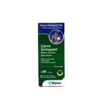 Lierre Grimpant Mylan Conseil Édulcorée Au Maltitol Liquide S Buv Sans Sucre Fl/100Mllierre Grimpant Feuille Extrait Sec
