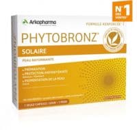 Phytobronz Solaire Caps Tous Types de Peaux 2B/30 - Arkopharma