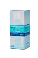 Carbocisteine Mylan 5% Adulte Sans Sucre, Solution Buvable Édulcorée Au Maltitol Liquide et Au Sorbitolcarbocistéine - Flacon(S) en Verre Jaune(Brun) de 200 Ml