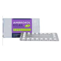 Ambroxol Mylan 30 Mg, Compriméambroxol - Plaquette(S) Thermoformée(S) Pvc-Aluminium de 20 Comprimé(S)