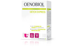 Oenobiol Detox Express Poudre à Diluer Sureau Fruit Du Dragon Sticks/10