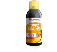 Turbodraine Solution Buvable Ananas 500Ml - Forte Pharma