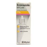 Econazole Mylan 1 % Emuls Appl Cut Fl/30Geconazole