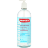 Assanis Family Gel Antibactérien Mains 980Ml