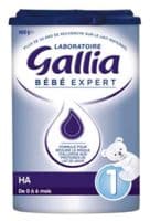 Gallia Bébé Expert Ha 1 Lait en Poudre B/800G