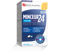 Forte Pharma Minceur 24 Jour & Nuit Men Comprimés 2*B/28
