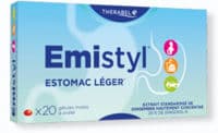 Emistil Nausées Caps B/20 - Thérabel Lucien Pharma