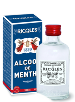 Ricqles 80° Alcool de Menthe 100Ml