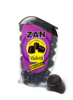 Ricqles Zan Violetti Pastille Mini Cône B/18G