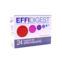 Effidigest Comprime Effervescent, Bt 24 - Nutrisanté