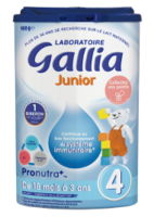 Gallia Junior Lait en Poudre B/800G