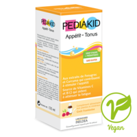 Pédiakid Appetit-Tonus Sirop Framboise 125Ml