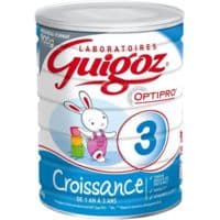 Guigoz Lait de Croissance 3 Boite 800G