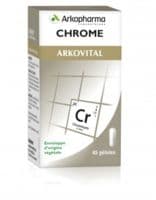 Arkovital Chrome Gélules Fl/45 - Arkopharma