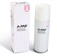 Apar Solution Désinfectante Antiparasitaire 200Ml - Omega Pharma France