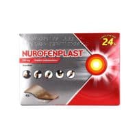 Nurofenplast 200 Mg Emplâtre Médic 4Sachibuprofène
