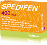 Spedifen 400 Mg, Comprimé Pelliculé Plq/12Ibuprofène - Plaquette(S) Thermoformée(S) Polyéthylène Aluminium Polyamide de 12 Comprimé(S)