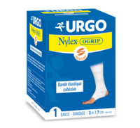 Bande Auto-Adhérente de Contention Nylexogrip 3M X 10Cm Blanche - Urgo Healthcare