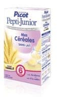 Picot Pepti-Junior - Mes 1Ères Céréales Sans Lait - Vanille