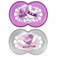 Mam Sucette Decor Tendance, Bt 2 - Mam Baby France