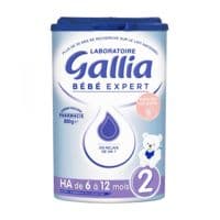 Gallia Bébé Expert Ha 2 Lait en Poudre B/800G