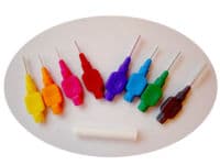 Tepe Interbrush, Orange, Blister 6