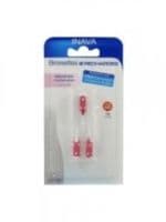 Inava - Recharges Brossettes Interdentaires 1,9Mm Rouge, 3 Recharges
