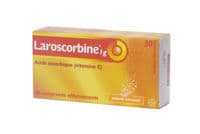 Laroscorbine 1 G, Comprimé Effervescentvitamine C - Acide Ascorbique - 2 Tube(S) Polypropylène de 15 Comprimé(S)