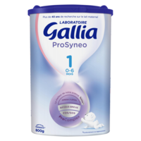 Gallia Prosyneo 1 Lait en Poudre B/800G