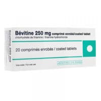 Bevitine 250 Mg Cpr Enr Plq/20Thiamine Chlorhydrate