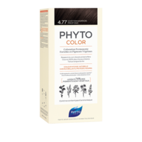 Phytocolor Kit Coloration Permanente 4.77 Châtain Marron Profond