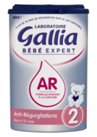 Gallia Bébé Expert Ar 2 Lait en Poudre B/800G