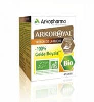Arkoroyal 100% Gelée Royale Bio Gelée Pot/40G - Arkopharma