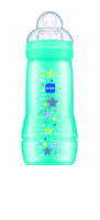 Biberon Mam Turquoise Liquide Epais 330Ml - Mam Baby France