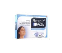 Respir'Activ Bandelettes Nasales Transparentes Taille Moyenne B/30 - Gsk (Glaxosmithkline Santé Grand Public)