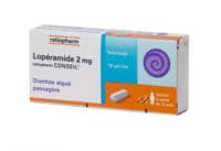 Loperamide Teva Conseil 2 Mg, Gélulelopéramide - Plaquette(S) Thermoformée(S) Pvc-Aluminium de 12 Gélule(S)