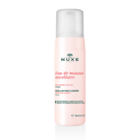 Eau de Mousse Micellaire Aux Pétales de Rose 150Ml - Nuxe