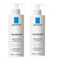 Toleriane Fluide Dermo Nettoyant 2*400Ml - la Roche Posay